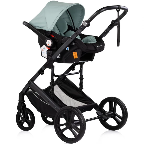 Carucior copii 3 in 1 Chipolino Amore Matcha