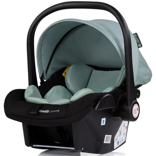 Carucior copii 3 in 1 Chipolino Amore Matcha