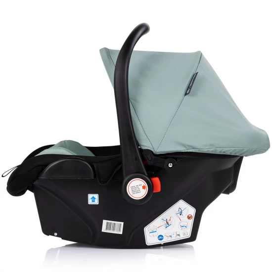 Carucior copii 3 in 1 Chipolino Amore Matcha