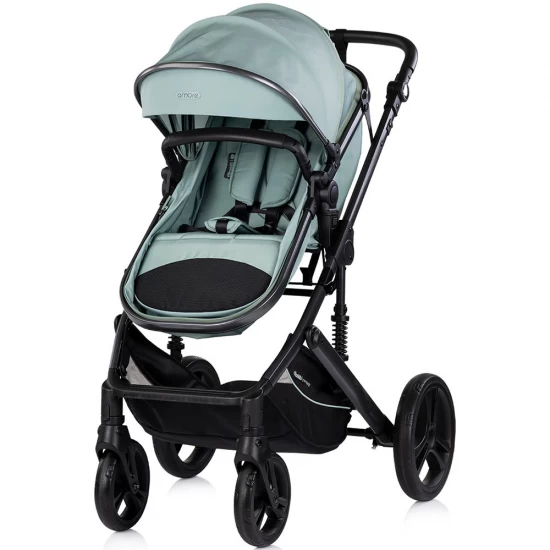 Carucior copii 3 in 1 Chipolino Amore Matcha