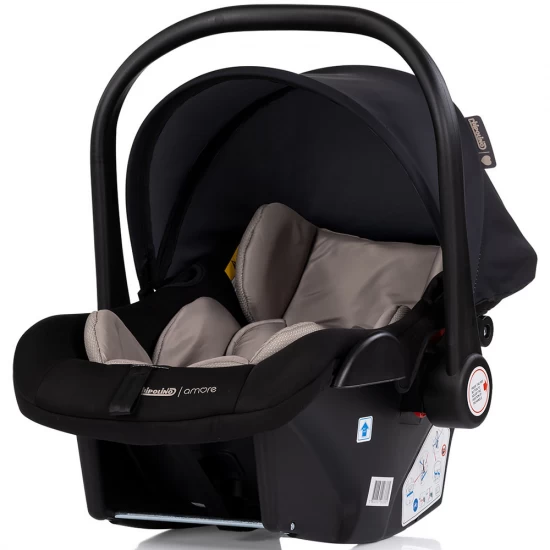 Carucior copii 3 in 1 Chipolino Amore Noir