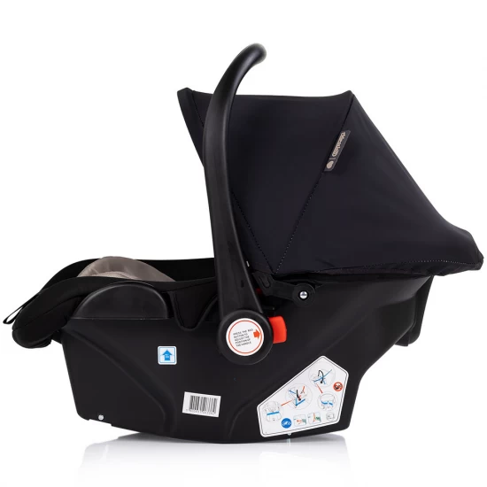 Carucior copii 3 in 1 Chipolino Amore Noir