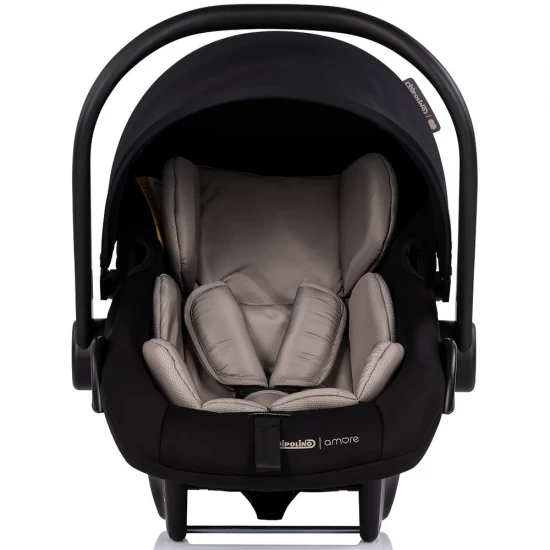 Carucior copii 3 in 1 Chipolino Amore Noir