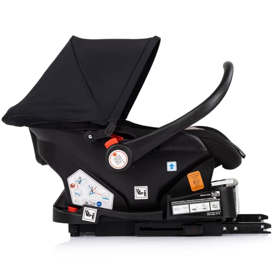 Carucior copii 3 in 1 Chipolino Amore Noir