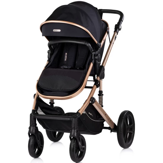 Carucior copii 3 in 1 Chipolino Amore Noir