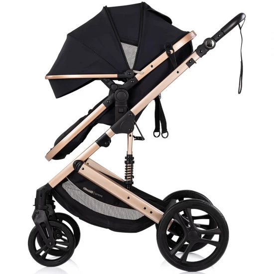 Carucior copii 3 in 1 Chipolino Amore Noir