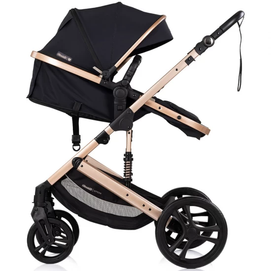 Carucior copii 3 in 1 Chipolino Amore Noir
