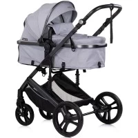 Carucior copii 3 in 1 Chipolino Amore Platinum