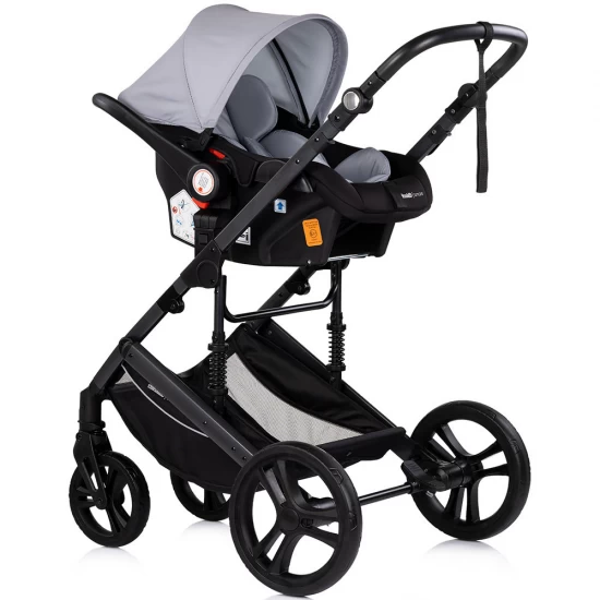 Carucior copii 3 in 1 Chipolino Amore Platinum