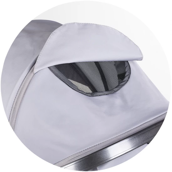 Carucior copii 3 in 1 Chipolino Amore Platinum