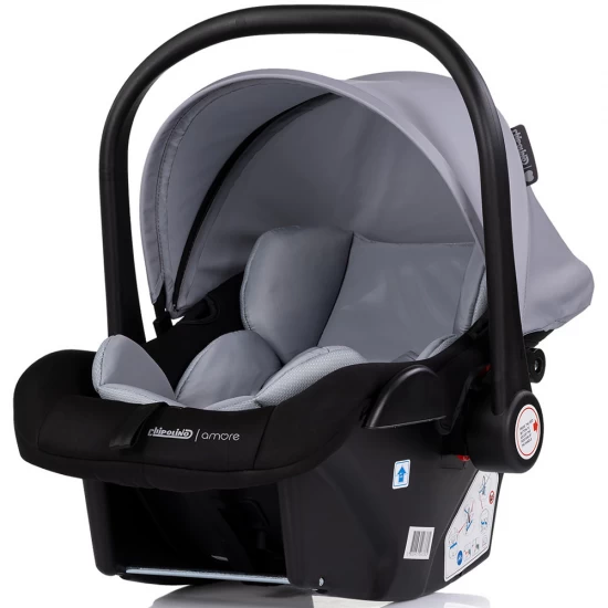Carucior copii 3 in 1 Chipolino Amore Platinum