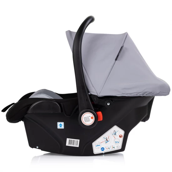 Carucior copii 3 in 1 Chipolino Amore Platinum