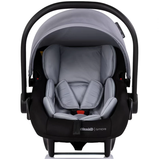 Carucior copii 3 in 1 Chipolino Amore Platinum