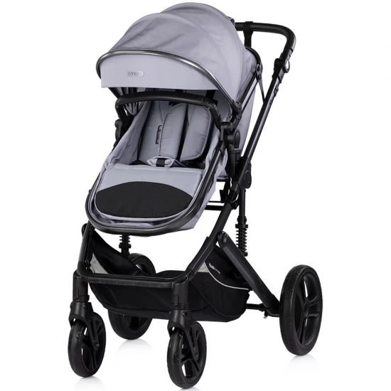 Carucior copii 3 in 1 Chipolino Amore Platinum