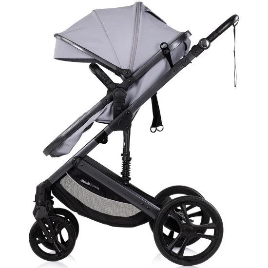 Carucior copii 3 in 1 Chipolino Amore Platinum