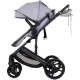 Carucior copii 3 in 1 Chipolino Amore Platinum