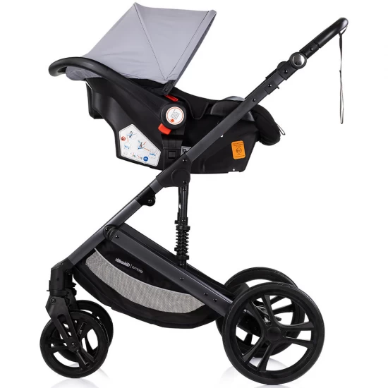 Carucior copii 3 in 1 Chipolino Amore Platinum
