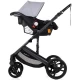 Carucior copii 3 in 1 Chipolino Amore Platinum