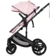 Carucior copii 3 in 1 Chipolino Amore Powder Pink