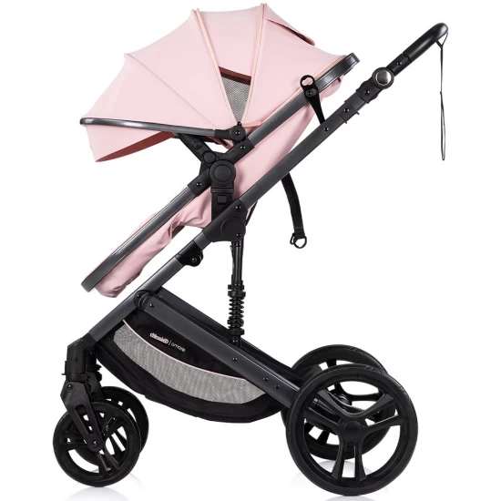 Carucior copii 3 in 1 Chipolino Amore Powder Pink