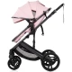 Carucior copii 3 in 1 Chipolino Amore Powder Pink
