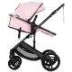 Carucior copii 3 in 1 Chipolino Amore Powder Pink