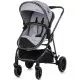 Carucior copii 2 in 1 Chipolino Aura Ash Grey Carucior copii 2 in 1 Chipolino Aura Ash Grey