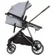 Carucior copii 2 in 1 Chipolino Aura Ash Grey Carucior copii 2 in 1 Chipolino Aura Ash Grey
