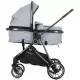 Carucior copii 2 in 1 Chipolino Aura Ash Grey Carucior copii 2 in 1 Chipolino Aura Ash Grey