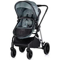 Carucior copii 2 in 1 Chipolino Aura Basil