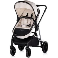 Carucior copii 2 in 1 Chipolino Aura Biscotta