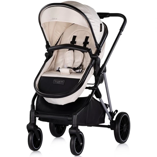 Carucior copii 2 in 1 Chipolino Aura Biscotta Carucior copii 2 in 1 Chipolino Aura Biscotta