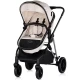 Carucior copii 2 in 1 Chipolino Aura Biscotta Carucior copii 2 in 1 Chipolino Aura Biscotta