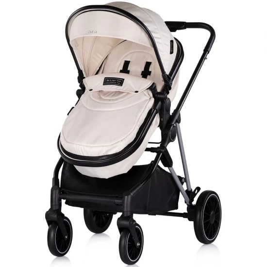 Carucior copii 2 in 1 Chipolino Aura Biscotta Carucior copii 2 in 1 Chipolino Aura Biscotta