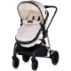Carucior copii 2 in 1 Chipolino Aura Biscotta Carucior copii 2 in 1 Chipolino Aura Biscotta