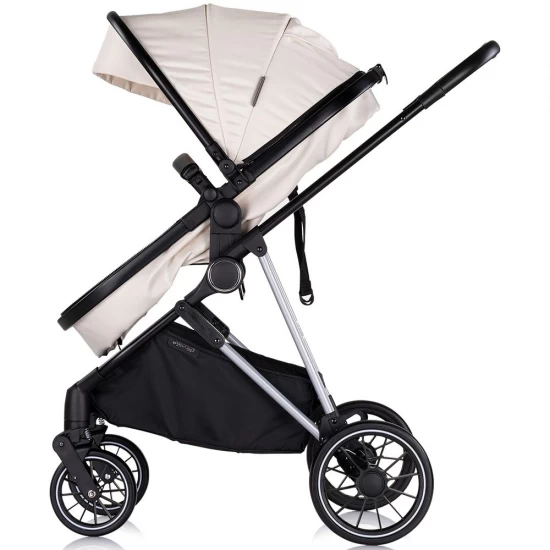 Carucior copii 2 in 1 Chipolino Aura Biscotta Carucior copii 2 in 1 Chipolino Aura Biscotta