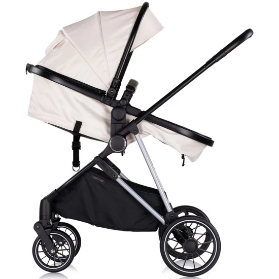 Carucior copii 2 in 1 Chipolino Aura Biscotta Carucior copii 2 in 1 Chipolino Aura Biscotta