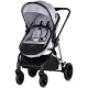 Carucior copii 2 in 1 Chipolino Aura Cloud Carucior copii 2 in 1 Chipolino Aura Cloud