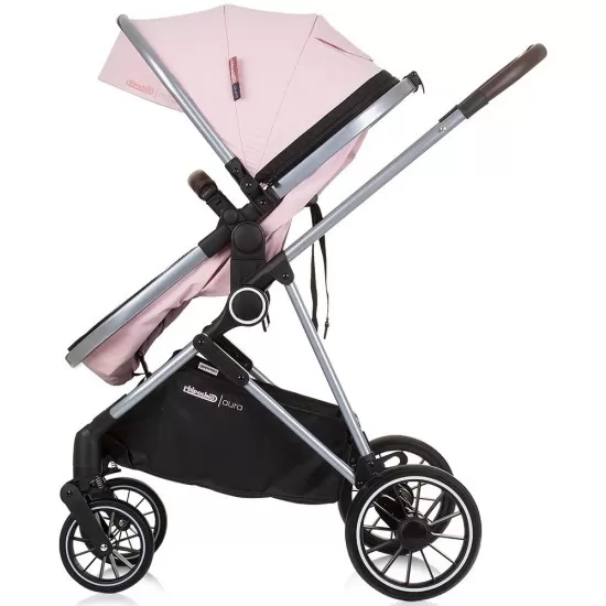 Carucior Chipolino Aura 2 in 1 Flamingo Carucior Chipolino Aura 2 in 1 Flamingo