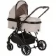 Carucior Chipolino Aura 2 in 1 Macadamia Carucior Chipolino Aura 2 in 1 Macadamia