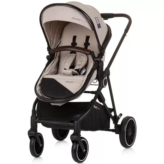 Carucior Chipolino Aura 2 in 1 Macadamia Carucior Chipolino Aura 2 in 1 Macadamia
