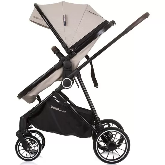 Carucior Chipolino Aura 2 in 1 Macadamia Carucior Chipolino Aura 2 in 1 Macadamia