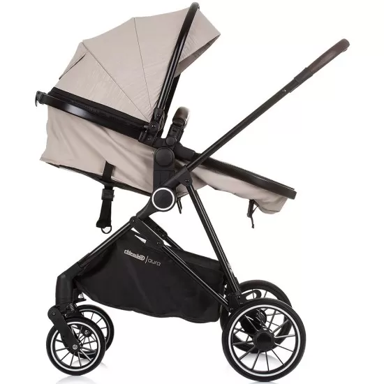 Carucior Chipolino Aura 2 in 1 Macadamia Carucior Chipolino Aura 2 in 1 Macadamia