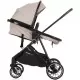 Carucior Chipolino Aura 2 in 1 Macadamia Carucior Chipolino Aura 2 in 1 Macadamia