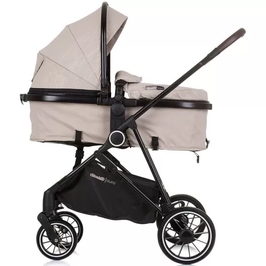 Carucior Chipolino Aura 2 in 1 Macadamia Carucior Chipolino Aura 2 in 1 Macadamia