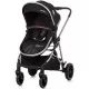 Carucior copii 2 in 1 Chipolino Aura Obsidian Silver