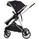 Carucior copii 2 in 1 Chipolino Aura Obsidian Silver