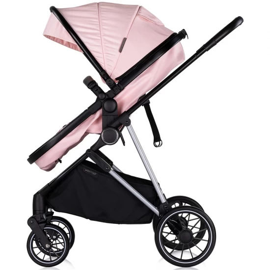 Carucior copii 2 in 1 Chipolino Aura Pink Marshmallow Carucior copii 2 in 1 Chipolino Aura Pink Marshmallow