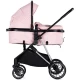 Carucior copii 2 in 1 Chipolino Aura Pink Marshmallow Carucior copii 2 in 1 Chipolino Aura Pink Marshmallow