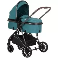 Carucior copii 2 in 1 Chipolino Aura Teal